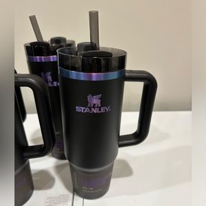 Stanley 30oz Black Chroma Limited Edition Flowstate Quencher State Tumbler
